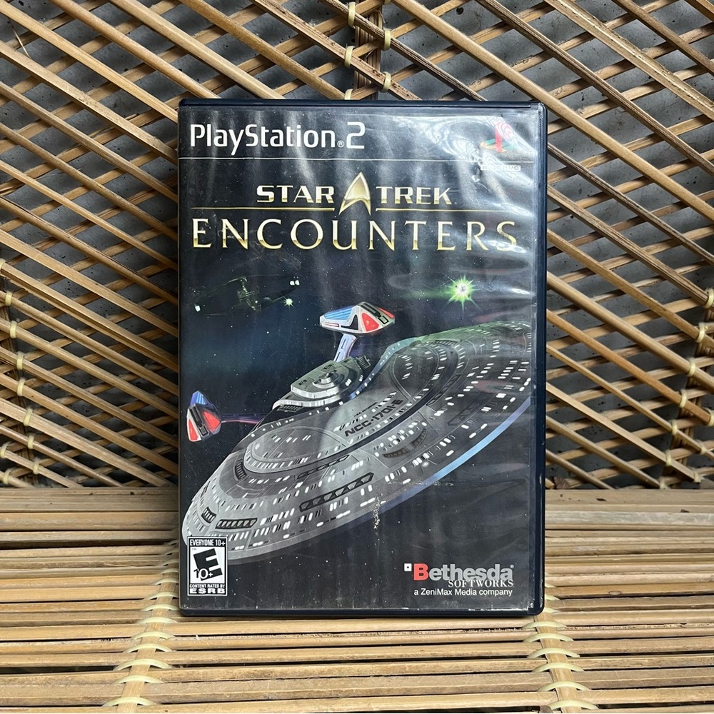 Star Trek Encounters Sony PlayStation 2 PS2 Complete